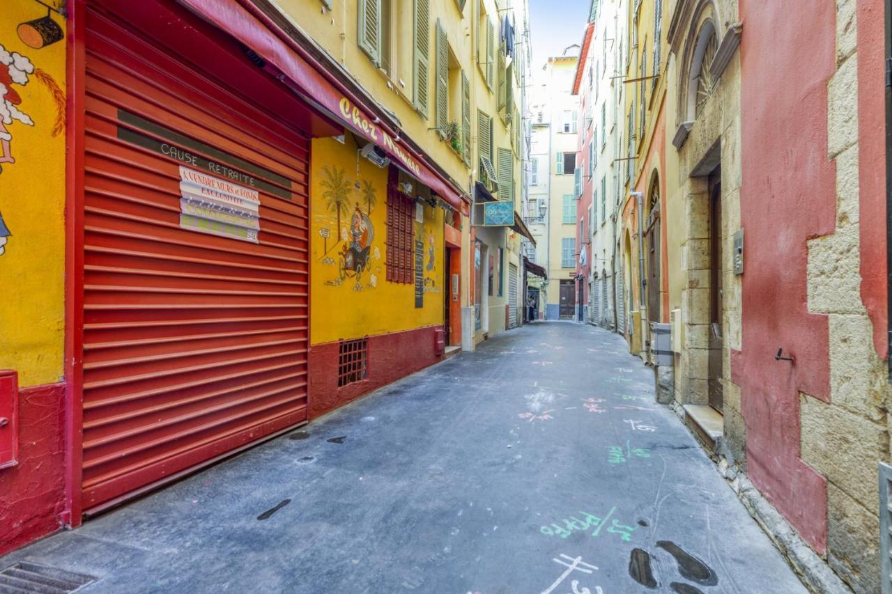 Wonderful Apartment In The Heart Of The Old Town - Nice - Welkeys Exteriér fotografie